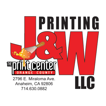 J&W Printing official logo