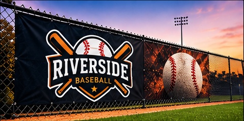 Mesh & Fence Banners