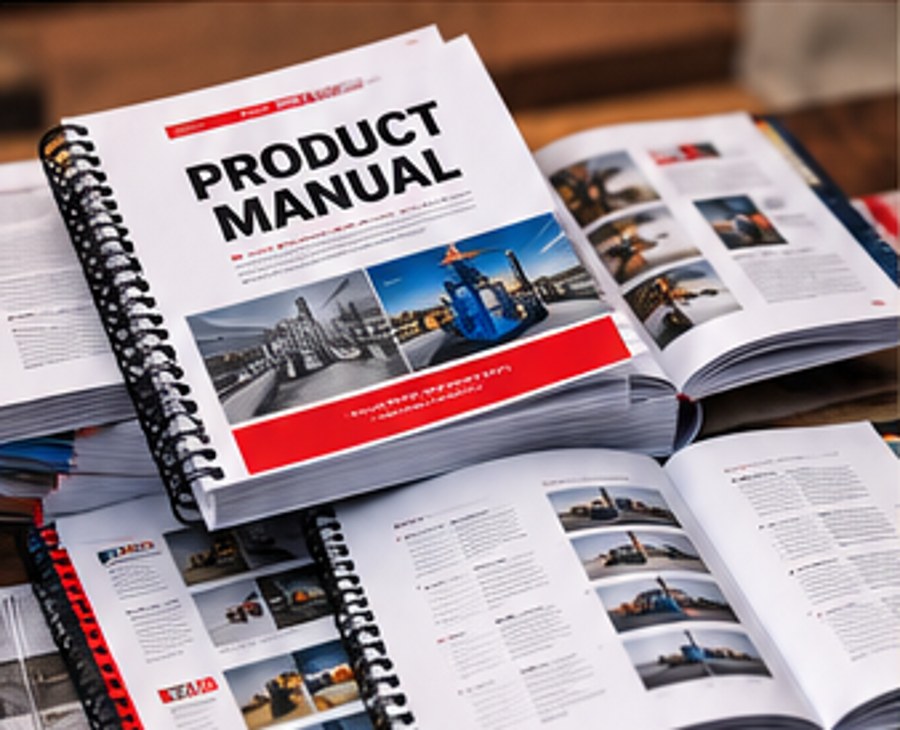 Manuals & Booklets printing samples