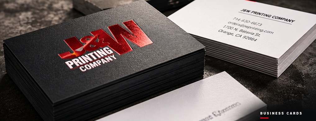 Premium business cards and printed stationery