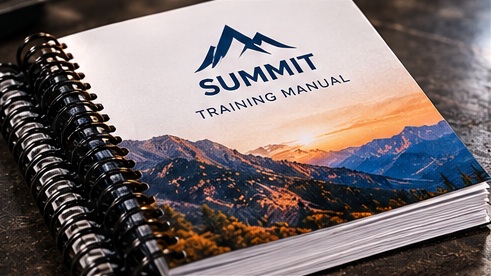 Coil Bound Manuals